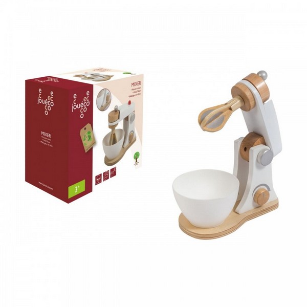 Продукт Jouéco - Дървен детски миксер - 0 - BG Hlapeta